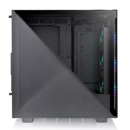 Thermaltake Divider 300 TG ARGB Midi Tower Nero