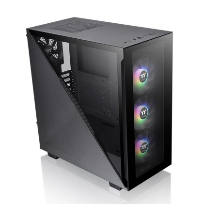 Thermaltake Divider 300 TG ARGB Midi Tower Nero