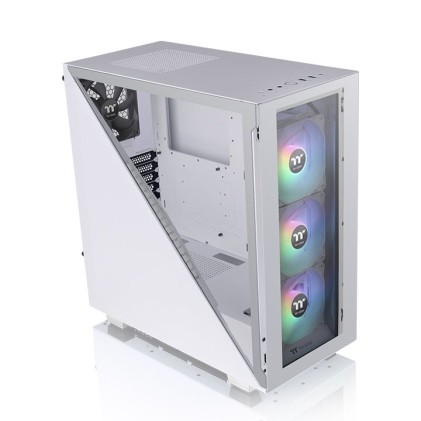 Thermaltake Divider 300 TG Snow ARGB Midi Tower Bianco