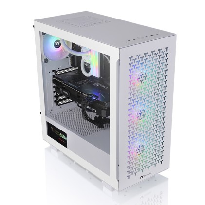 Thermaltake CA-1S3-00M6WN-03 computer case Midi Tower Bianco
