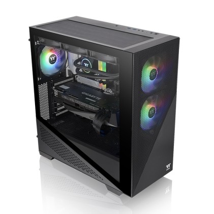 Thermaltake Divider 370 TG Midi Tower Nero