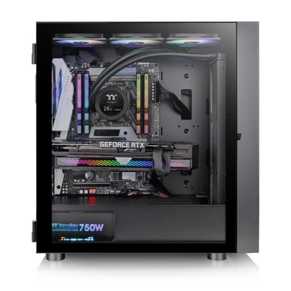 Thermaltake H570 TG ARGB Midi Tower Nero