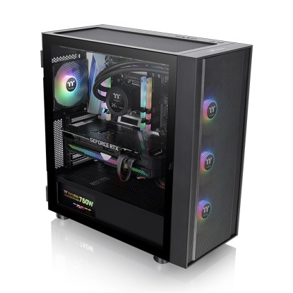 Thermaltake H570 TG ARGB Midi Tower Nero