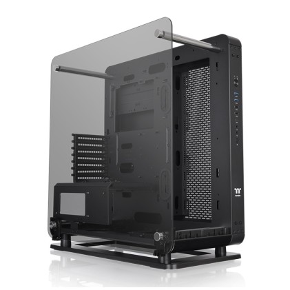 Thermaltake Core P6 Tempered Glass Mid Tower Midi Tower Nero