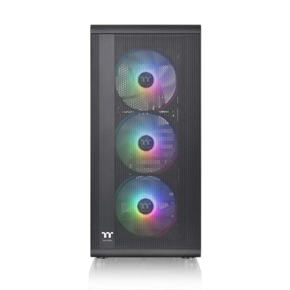 Thermaltake S200 TG ARGB Midi Tower Nero
