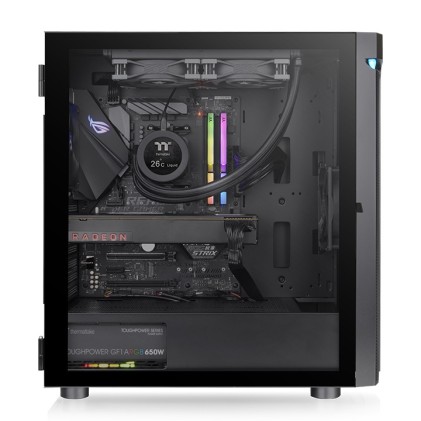 Thermaltake H590 TG ARGB Midi Tower Nero