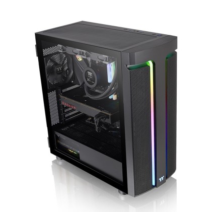 Thermaltake H590 TG ARGB Midi Tower Nero