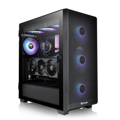 PC- Case Thermaltake S250 TG ARGB Black