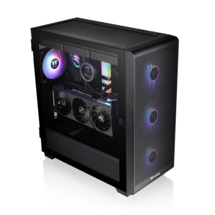 PC- Case Thermaltake S250 TG ARGB Black
