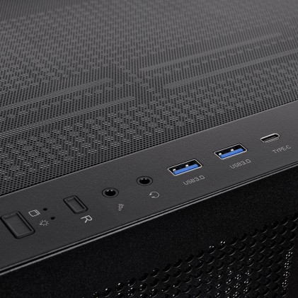 Thermaltake View 270 Plus TG ARGB Midi Tower Nero