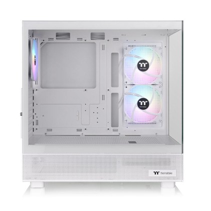 Thermaltake View 270 Plus TG ARGB Snow Midi Tower Bianco