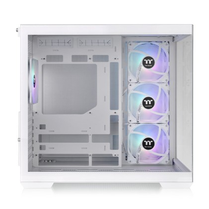 Thermaltake View 380 TG ARGB Snow Midi Tower Bianco
