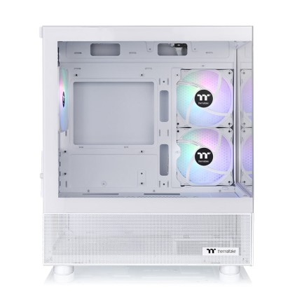 Thermaltake View 170 TG ARGB Snow Micro Tower Bianco