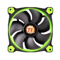 Thermaltake Riing 14 Computer case Ventilatore 14 cm Nero, Verde