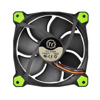 Thermaltake Riing 14 Computer case Ventilatore 14 cm Nero, Verde