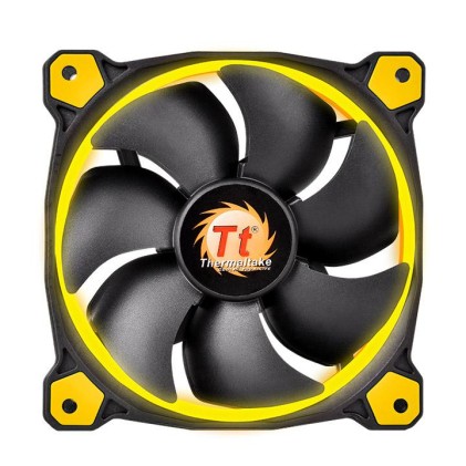Ventola 140x140 Thermaltake Riing 14 LED Yellow (rt)