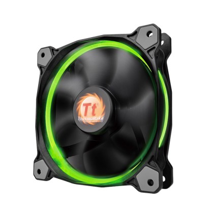 Thermaltake CL-F042-PL12SW-B ventola per PC Computer case Ventilatore 12 cm Nero