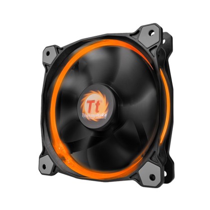 Thermaltake CL-F042-PL12SW-B ventola per PC Computer case Ventilatore 12 cm Nero
