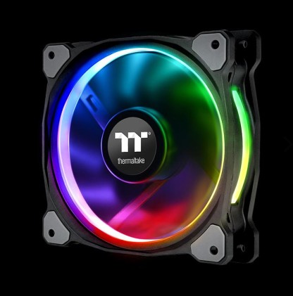 Thermaltake CL-F056-PL14SW-A ventola per PC Computer case Ventilatore 14 cm Grigio