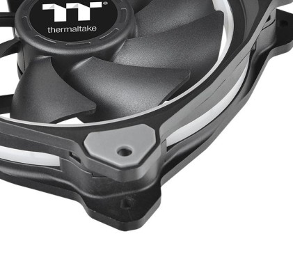 Thermaltake CL-F056-PL14SW-A ventola per PC Computer case Ventilatore 14 cm Grigio