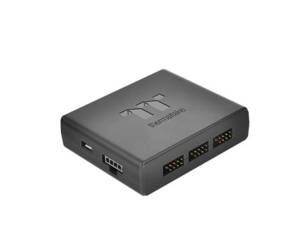 Thermaltake CL-F056-PL14SW-A ventola per PC Computer case Ventilatore 14 cm Grigio