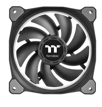 Thermaltake CL-F057-PL14SW-A ventola per PC Computer case Ventilatore 14 cm Nero
