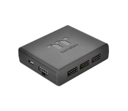 Thermaltake CL-F057-PL14SW-A ventola per PC Computer case Ventilatore 14 cm Nero