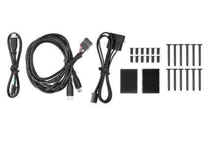 Thermaltake CL-F057-PL14SW-A ventola per PC Computer case Ventilatore 14 cm Nero