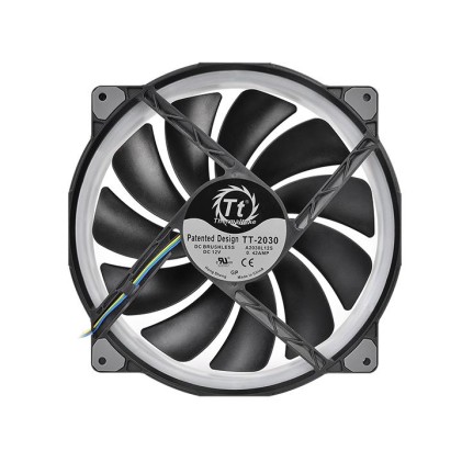 Thermaltake Riing Plus 20 Computer case Ventilatore 20 cm Nero
