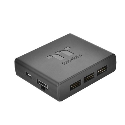 Thermaltake Riing Plus 20 Computer case Ventilatore 20 cm Nero