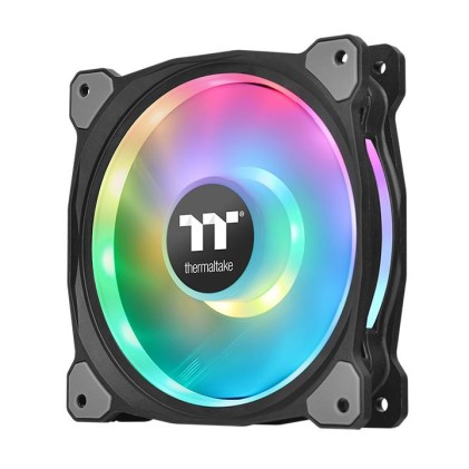 Thermaltake Riing Duo 14 LED RGB Premium Edition Computer case Ventilatore Nero