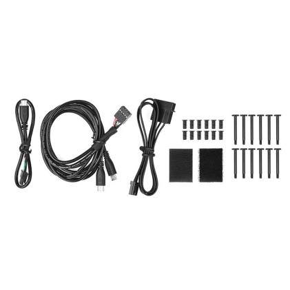 Thermaltake Riing Duo 14 LED RGB Premium Edition Computer case Ventilatore Nero