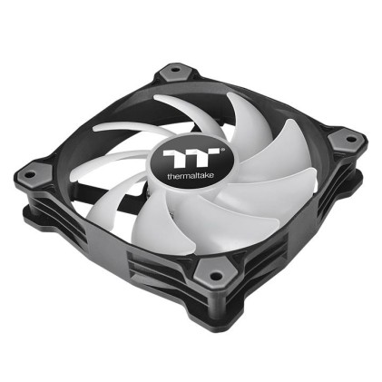 Thermaltake Pure 12 ARGB Case per computer Ventilatore 12 cm Nero 3 pz