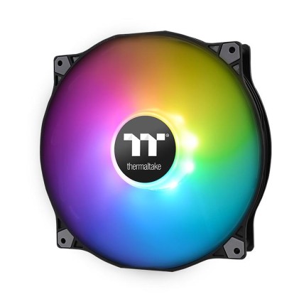 Thermaltake Pure 20 ARGB Computer case Ventilatore Nero