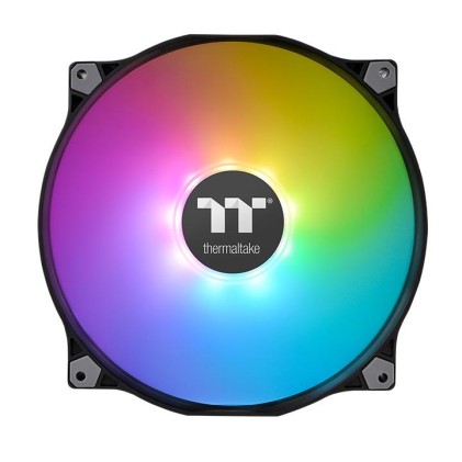 Thermaltake Pure 20 ARGB Computer case Ventilatore Nero