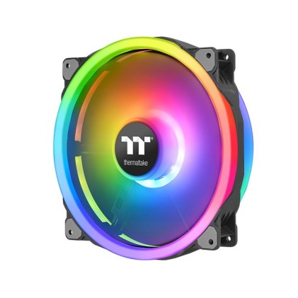 Thermaltake Riing Trio 20 RGB Premium Edition Computer case Ventilatore 20 cm Nero