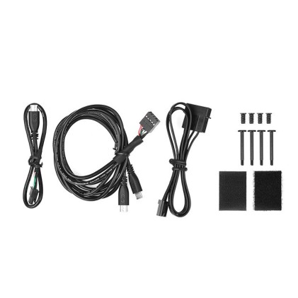 Thermaltake Riing Trio 20 RGB Premium Edition Computer case Ventilatore 20 cm Nero