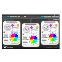 Ventola Case Thermaltake Riing Trio 20 RGB - Premium Edition