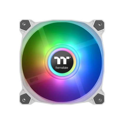 Thermaltake Pure Duo 12 Universale Ventilatore 12 cm Bianco 2 pz