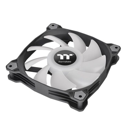 Thermaltake Pure Duo 14 Universale Ventilatore 14 cm Nero 2 pz