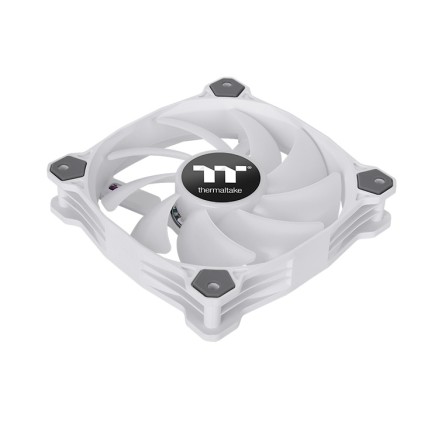 Thermaltake Pure 12 ARGB Sync Radiator Fan White TT Premium Edition Ventilatore 12 cm Bianco 3 pz