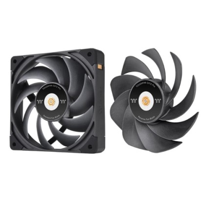 Thermaltake CL-F171-PL12BL-A sistema di raffreddamento per computer Case per computer Ventilatore 12 cm Nero 3 pz