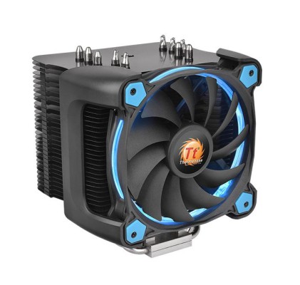 CPU Cooler Thermaltake Riing Silent 12 Pro Blue - 120mm