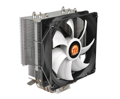 Thermaltake Contact Silent 12 Processore Refrigeratore 12 cm Grigio