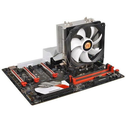Thermaltake Contact Silent 12 Processore Refrigeratore 12 cm Grigio