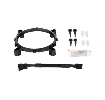 Thermaltake Contact Silent 12 Processore Refrigeratore 12 cm Grigio