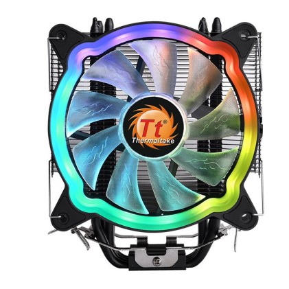 Thermaltake UX200 ARGB Lighting Processore Refrigeratore 12 cm Nero