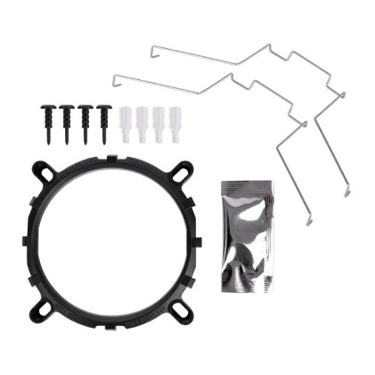 Thermaltake UX200 ARGB Lighting Processore Refrigeratore 12 cm Nero