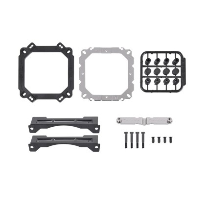 Thermaltake Toughair 310 Processore Refrigeratore 12 cm Nero, Argento