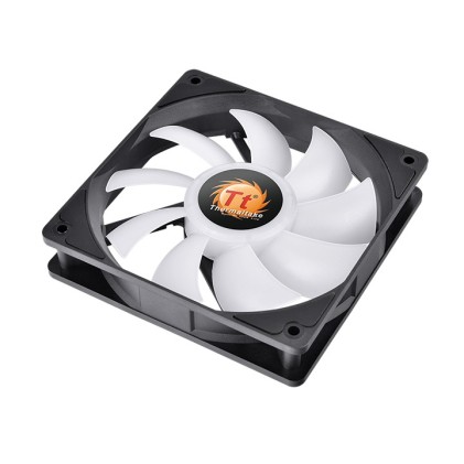 Thermaltake UX 210 ARGB Processore Refrigeratore 12 cm Nero, Bianco